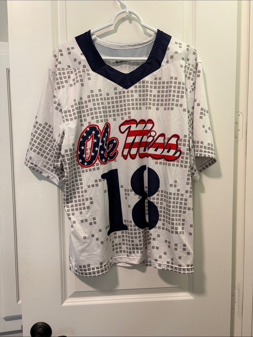 Ole Miss LAX Jersey